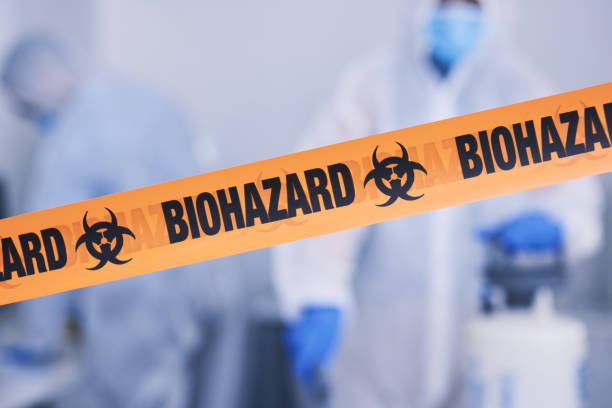 Professional Hoarding Cleanup technician working in Mashantucket, CT